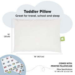 KeaBabies organic cotton cover highlighting skin-friendly material and certification.