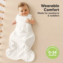KeaBabies Organic Cotton GOTS close-up fabric shows softness and breathability.