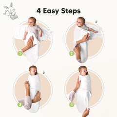 KeaBabies organic cotton sleep sack 0-3m provides breathable comfort