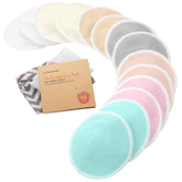 KeaBabies Organic Nursing Pads Pack with packaging for a ready-made week-long supply