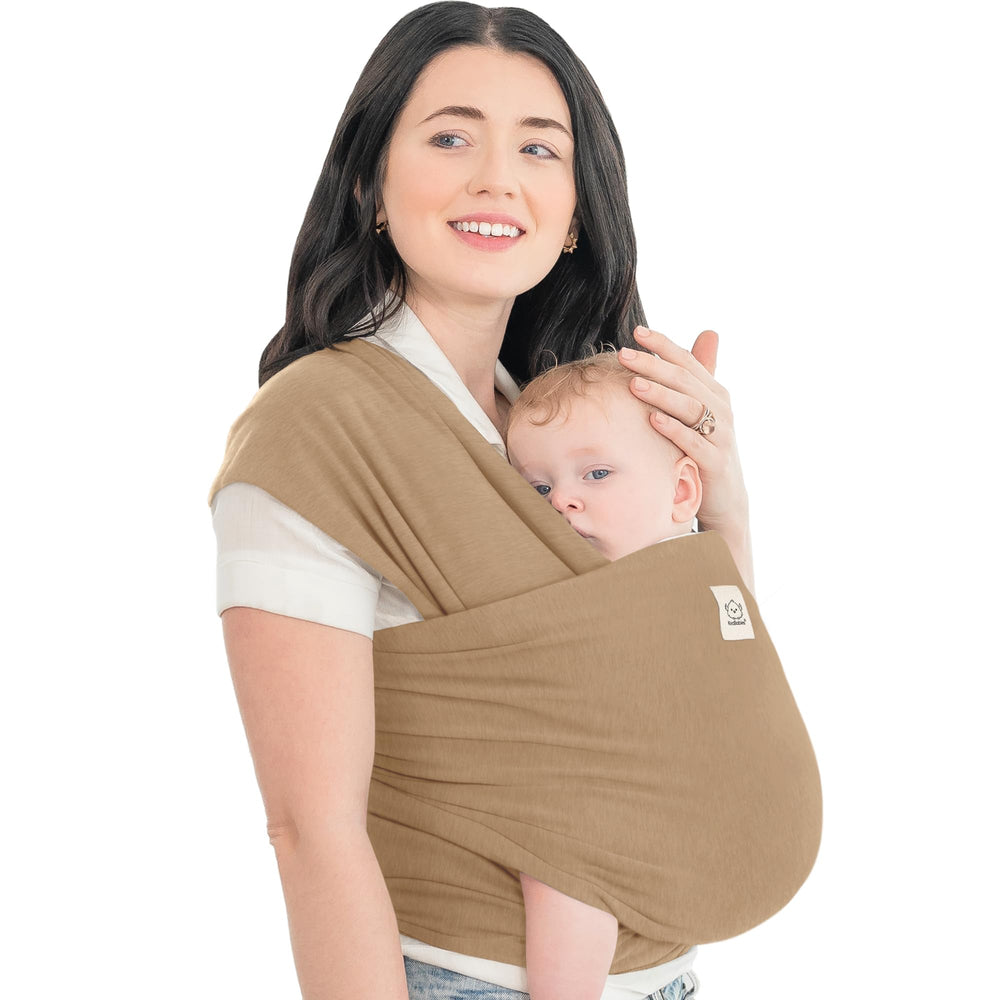 KeaBabies original wrap: close-fit design for secure wearing.