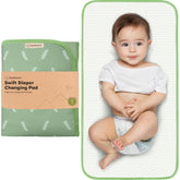 KeaBabies portable changing pad with large area for easy diaper changes on the go