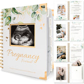 KeaBabies Alpine pregnancy journal cover; a stylish keepsake for expectant parents