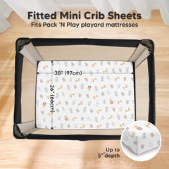 KeaBabies Soothe Protect+ waterproof layer keeps surfaces dry.
