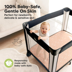 KeaBabies snugfit-stretchy-fabric: easy to fit and remove.