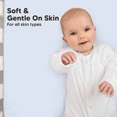KeaBabies SnugFit Tech knit ensures quick fitting during changes
