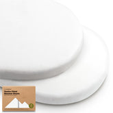 KeaBabies Soothe bassinet sheets pack 2 provide soft, breathable comfort for baby naps.