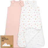 KeaBabies soothe sleep sack with butterfly design for cozy wear