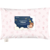 KeaBabies My Little Dreamy Pillow in 13x18 size offers gentle neck support for toddlers.