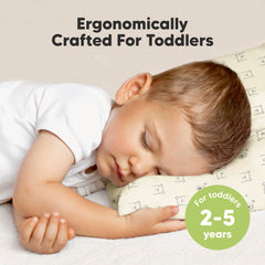 KeaBabies 13x18 pack shot, travel-friendly pillow for kids on the go.