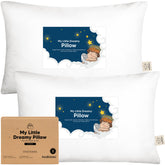 KeaBabies toddler pillow 13x18 for travel-ready comfort and kid-friendly support