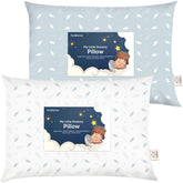 KeaBabies toddler pillow 13x18 travel size offers on-the-go comfort