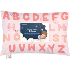 KeaBabies toddler pillow 13x18 for travel and nap time