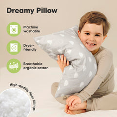 KeaBabies OEKO-TEX certified cotton shell is soft and breathable.