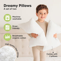 KeaBabies OEKO-TEX certified shell for safety and breathability