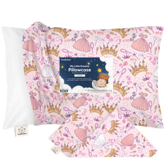 KeaBabies toddler pillowcase in soft cotton, sized 13x18, perfect for kids' bedtime routines.