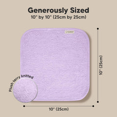 KeaBabies bamboo-viscose cloths safe for everyday baby skin