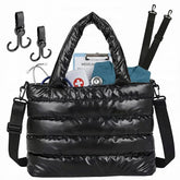 Kedaa Nursing Bag water-resistant keeps electronics safe during shifts