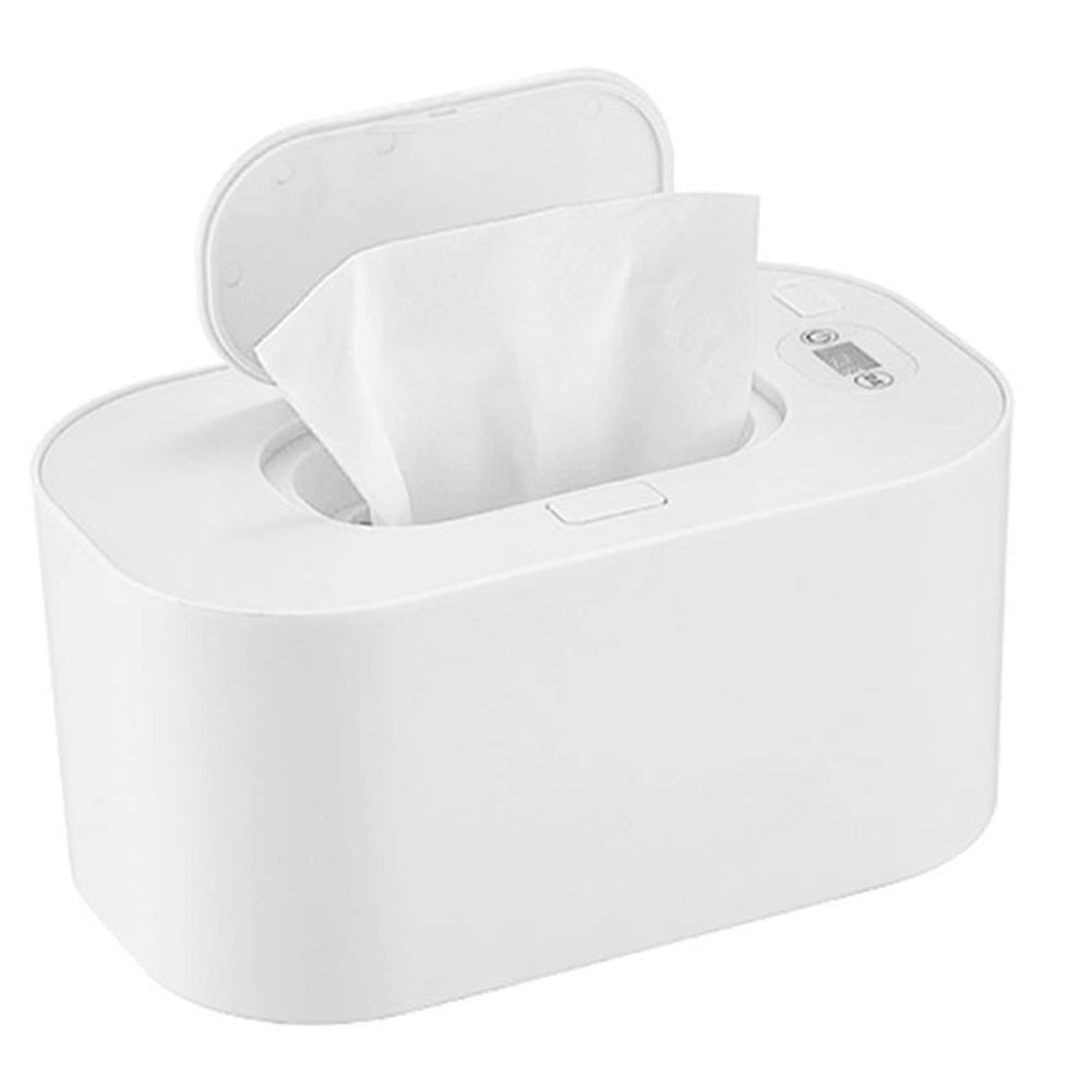 Keenso Baby Wipe Warmer top view showing quick warmth access