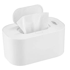 Keenso Baby Wipe Warmer top view showing quick warmth access