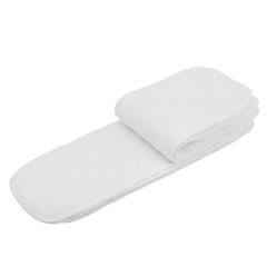 Keenso cloth diaper inserts with soft organic cotton for daily comfort
