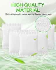 KeeTidy baking soda lavender filter close-up highlights purity and safety.