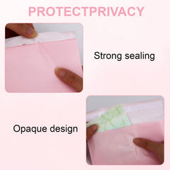 Keggaen sanitary napkin bags portable size for travel and on-the-go use.