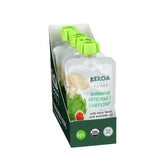 Kekoa Foods Shawarma Artichoke Cauliflower pouch ready for on-the-go feeding with bold flavors.