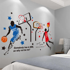 KeLay Fs 9-pack wall decor covers large wall areas effectively.