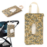 Keledz Wipes Dispenser with hanging strap for easy on the go access