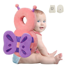 KELLODY baby head protector cushion, front view, comfortable for crawling and walking