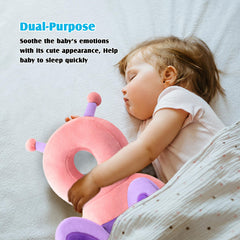 KELLODY adjustable straps close-up, secure fit for growing babies