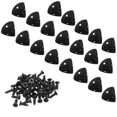 Kemcatui corner protector with screws included for quick DIY installation