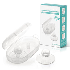Kencpet inverted nipple corrector pair supports easier latch for both breasts.
