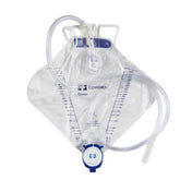 Kendall Curity Dover anti-reflux bag with 2000 mL capacity for secure drainage