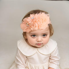 Kenjudess crystal crown headband brings subtle sparkle for birthdays and photos.