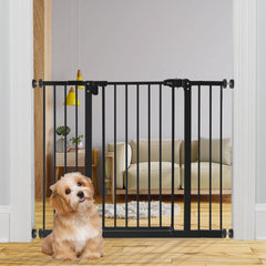 keny baby gate stairs wide: versatile fit for stairs and doorways