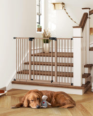 keny extra wide baby gate extended width provides flexible fit for larger openings