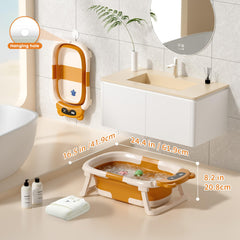 Kerbwry bear silhouette bathtub design adds playful charm