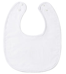 KESICI baptism bib absorbent cotton-back for enhanced wetness management.