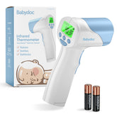 Ketodoc Babydoc forehead scan provides fast, non-contact readings for gentle infant checks.