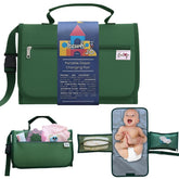 Kewh Jo portable diaper changing pad folded for compact travel use