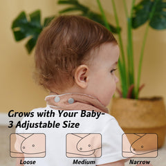 Kewlife Gift muslin bibs eight-colors display for unisex outfits