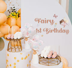 KEWUFD flowers garland decor brings soft floral charm to baby showers