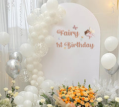 KEWUFD sparkly wall decal detail enhances party ambiance with reflective shine
