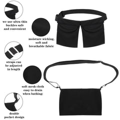 KFHENSOMR drain bag shower companion promotes hygienic post-surgery showers.