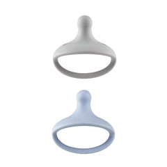 KH Kids Heroes blue one-piece pacifier pack supports soothing sleep for babies 3–36 months