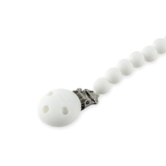 KH Kids Heroes stainless-steel clip attaches to bib or outfit securely.
