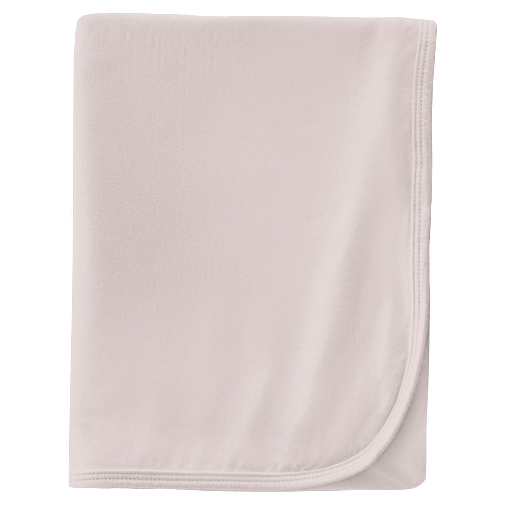KicKee Swaddle Blanket Baby Rose provides silky soft, breathable wrap for soothing naps.