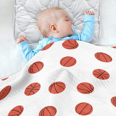 KICPOAY 30x40 swaddle size demonstrated for growing infants